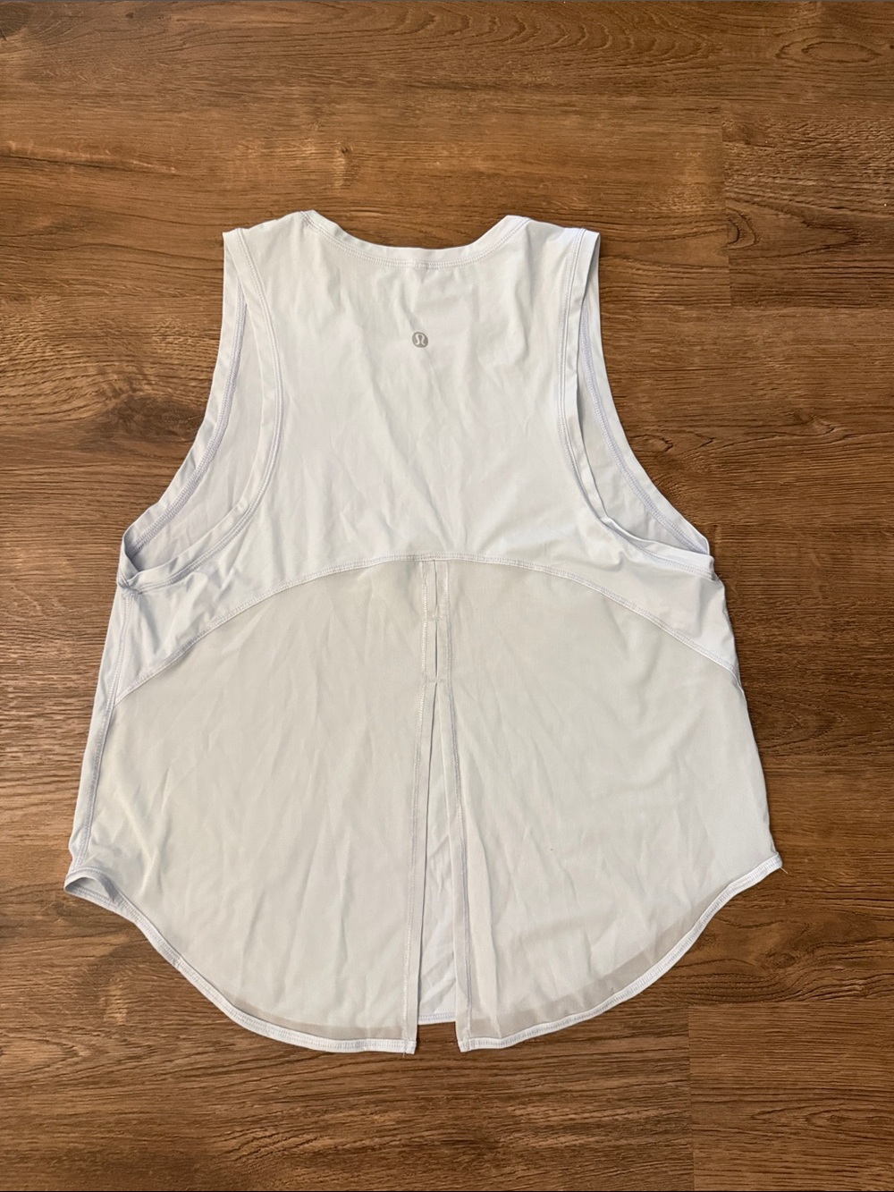 lululemon athletica Pale Blue Lightweight Racerback Tank